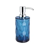 Porta Sabonete Líquido Alaniz Azul Home Collection