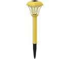 Estaca Solar para Jardim 35cm Led Amarelo