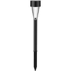 Estaca Solar para Jardim em Aço Inoxidável 35cm Led Preto Just Home Collection