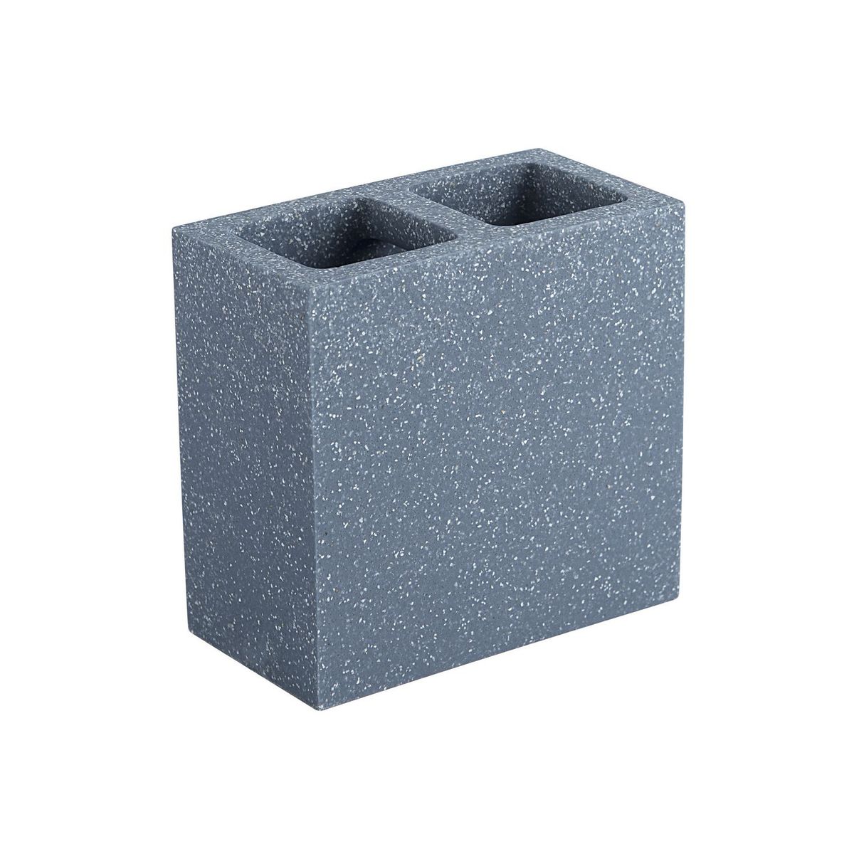 Porta Escova de Dente em Resina Alani Azul Just Home Collection, marca Just Home Collection - Foto Principal