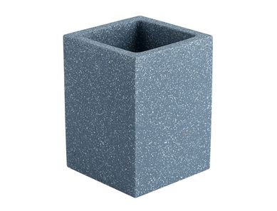 Porta Escova Alani Cinza Just Home Collection