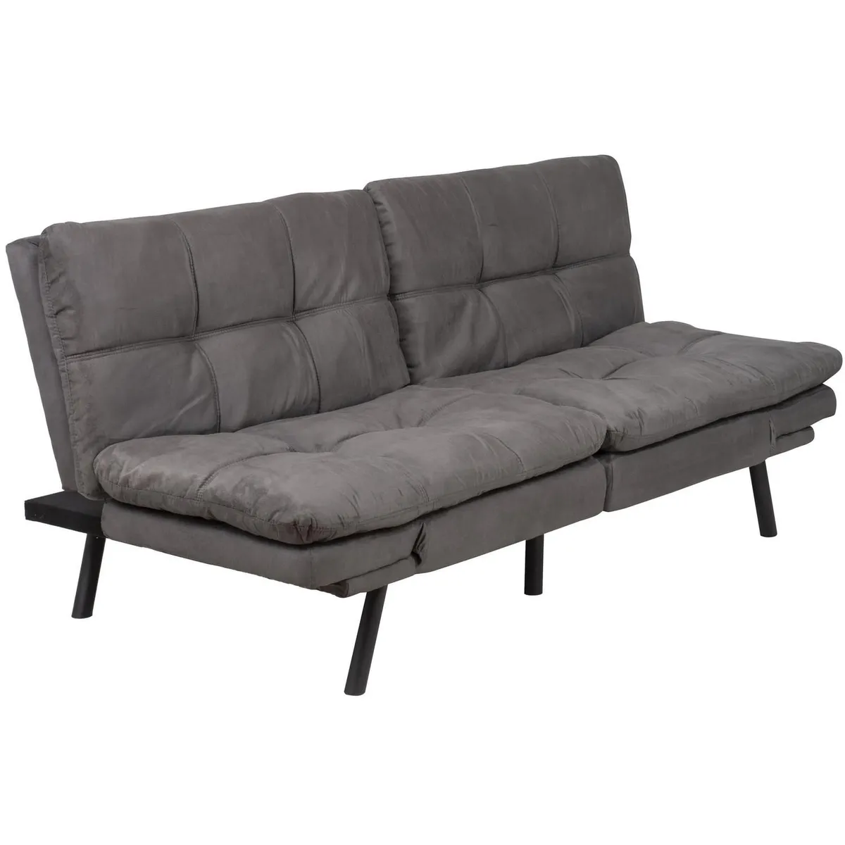 Sofá Cama 3 Lugares Cinza Moscou 182 Cm Just Home Collection, marca Just Home Collection - Foto Principal
