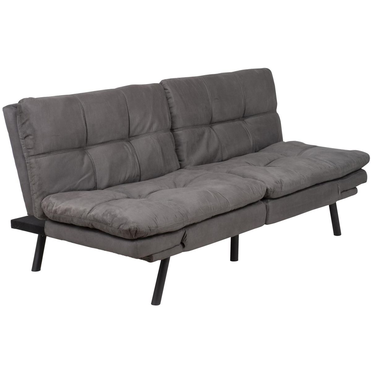Sofá Cama 3 Lugares Cinza Moscou 182 Cm Just Home Collection, marca Just Home Collection - Foto Principal