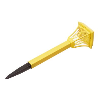 Lanterna Solar para Jardim 9,5x14 cm Led Amarelo