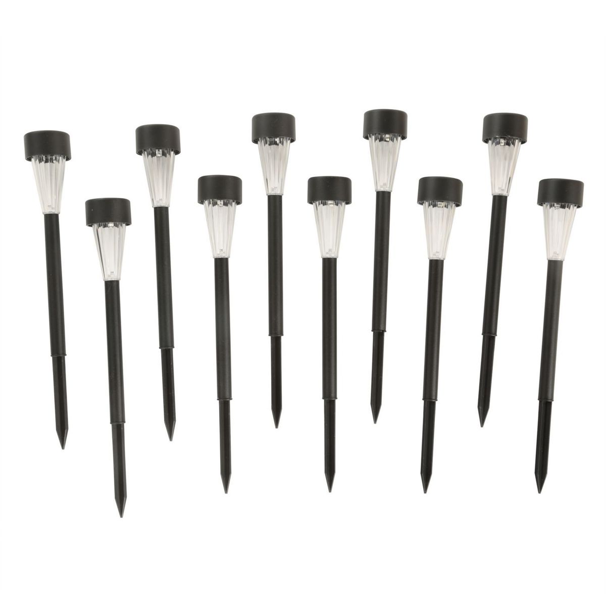 Kit com 10 Espetos Solares em Aço Inox Just Home Collection, marca Just Home Collection - Foto Principal