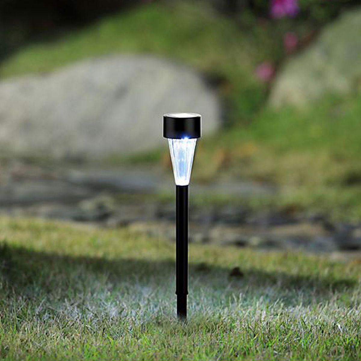 Kit com 10 Espetos Solares em Aço Inox Just Home Collection, marca Just Home Collection - Foto 2