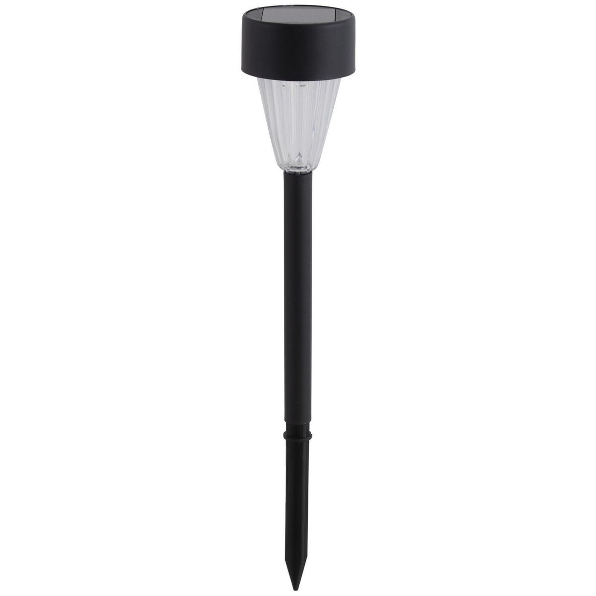Estaca Solar para Jardim 35cm Carrera Led Preto, marca Just Home Collection - Foto Principal