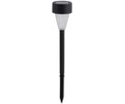 Espeto Solar para Jardim 35cm Carrera Led Preto Just Home Collection