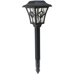 Espeto Solar Led Vintage Preto Just Home Collection