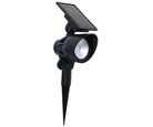 Espeto Solar para Jardim 13cm Led Preto Just Home Collection