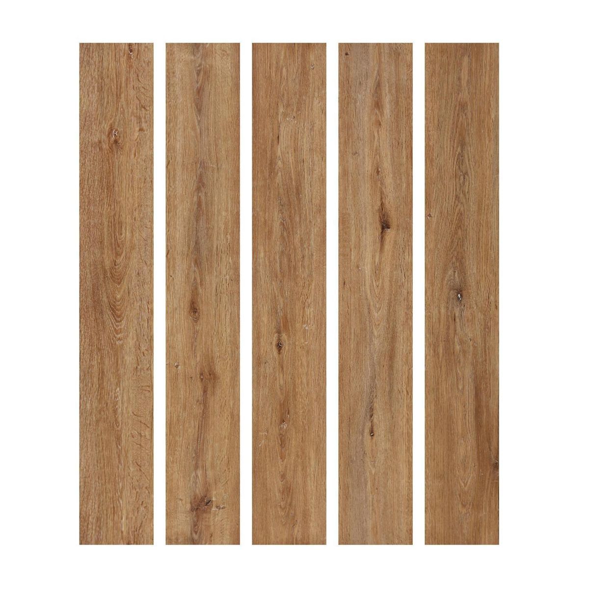 Piso Vinilico Lvt Cola Maple Marron 2mm 15,7x94,2cm Caixa com 2,96m² Holztek, marca Holztek - Foto 2