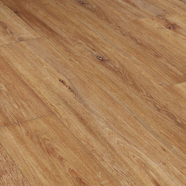 Piso Vinilico Lvt Cola Maple Marron 2mm 15,7x94,2cm Caixa com 2