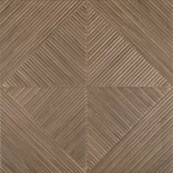 Porcelanato Parquet Hungaro Suave 60x60cm Caixa 1,43m² Retificado Marrom