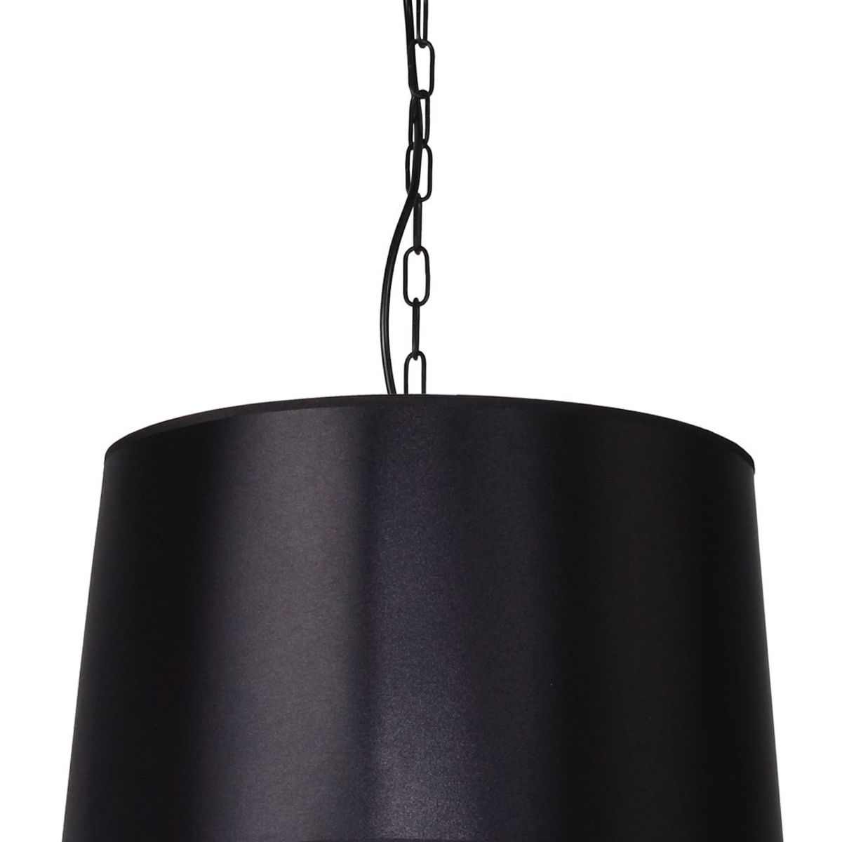 Lustre Taschibra Hemera 2 Lâmpadas E27 Bivolt Preto, marca Taschibra - Foto Principal