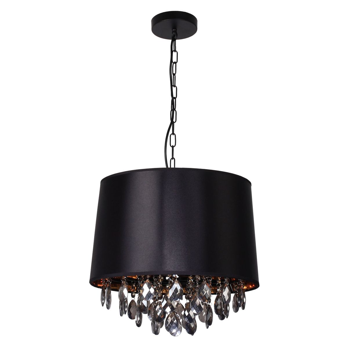 Lustre Taschibra Hemera 2 Lâmpadas E27 Bivolt Preto, marca Taschibra - Foto Principal