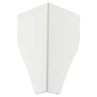 Pé ABS Altura 100mm Branco Fixser