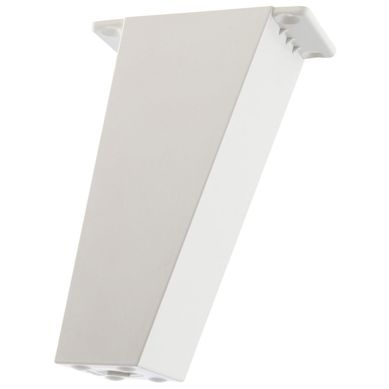 P Inclinado ABS 120mm Branco Fixser