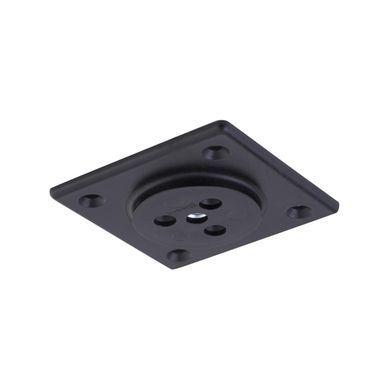 Plataforma para Ps de Madeira Reto Preto