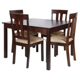Conjunto de Jantar 5 Peças Malawi Just Home Collection