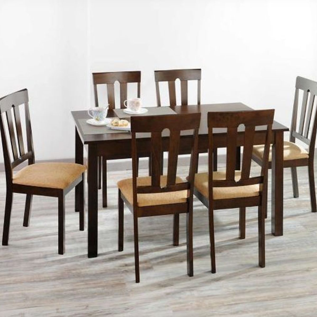 Conjunto de Jantar 7 Peças Louis, marca Just Home Collection - Foto 2