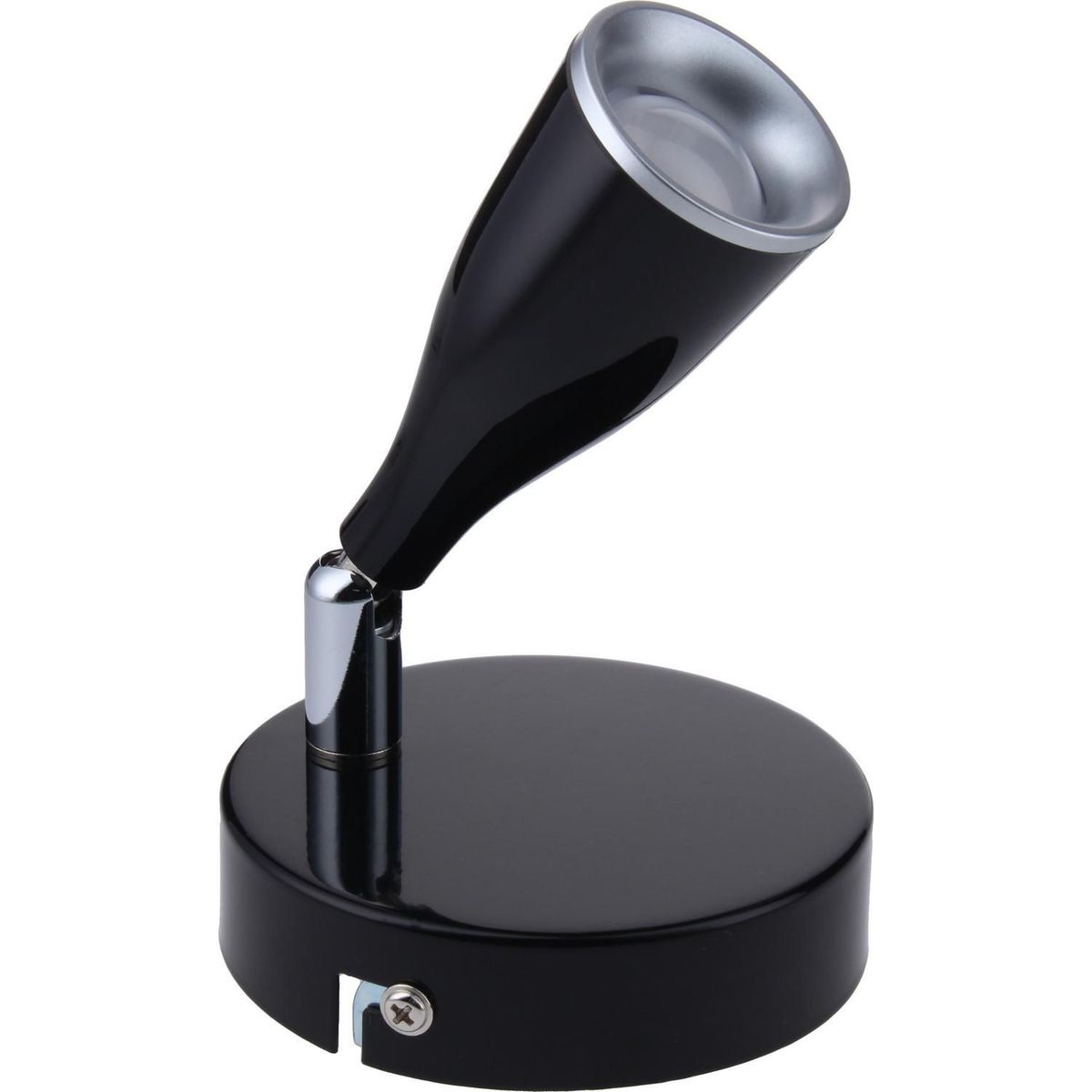 Spot New com 1 Lâmpada Led 4,5W Preto, marca Just Home Collection - Foto 2