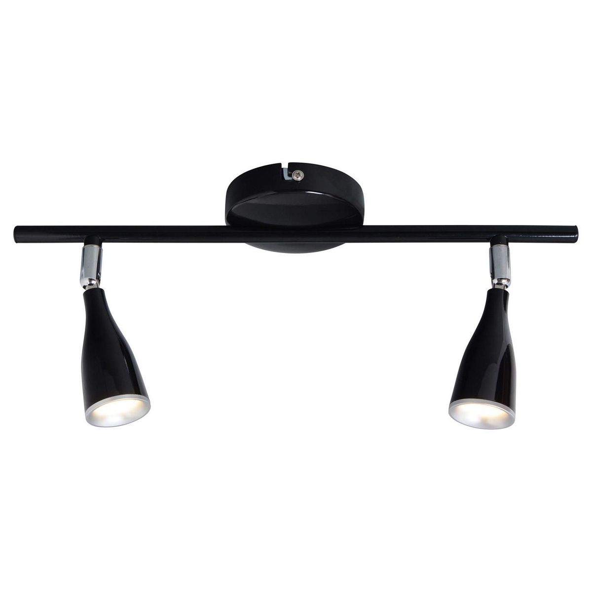 Spot New com 2 Lâmpadas Led 18W Preto, marca Just Home Collection - Foto 2