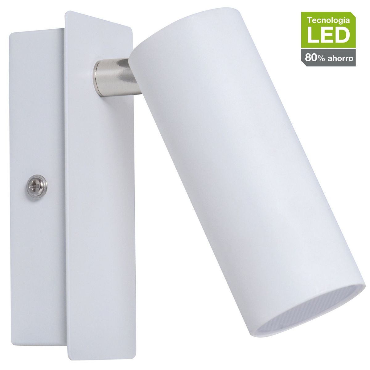 Spot Lanark com 1 Lâmpada Led 4,5W Branco, marca Just Home Collection - Foto 2