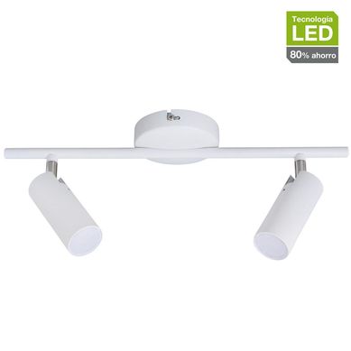 Spot Lanark com 2 Lmpadas Led 18W Branco