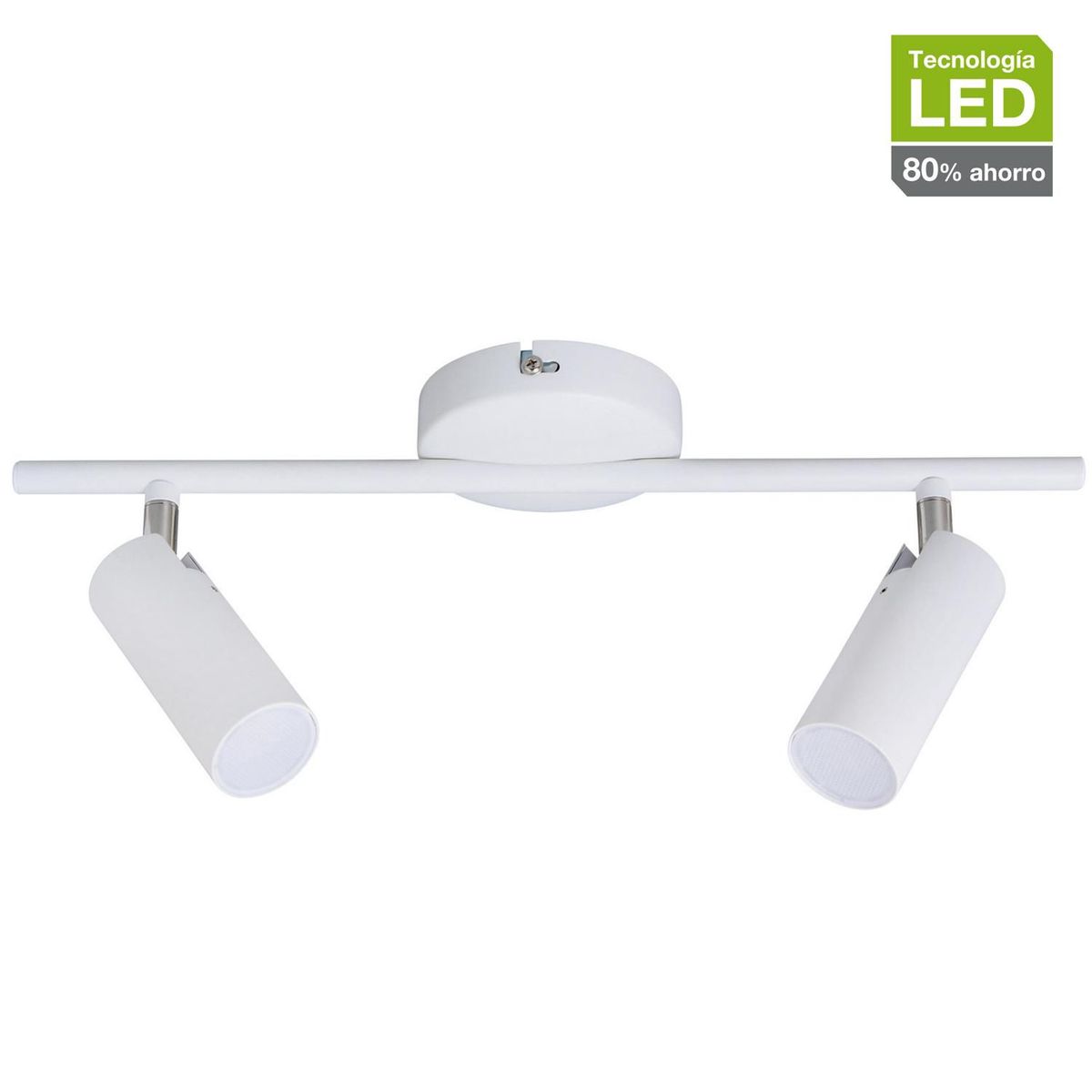 Spot Lanark com 2 Lâmpadas Led 18W Branco, marca Just Home Collection - Foto Principal