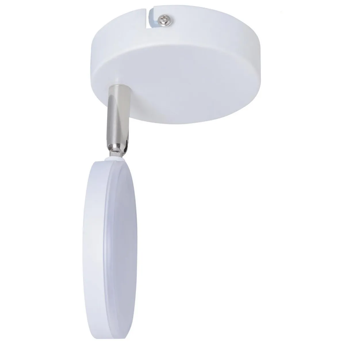 Spot Bianco com 1 Lâmpada Led 5,5W Branco, marca Just Home Collection - Foto Principal