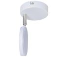 Spot Bianco com 1 Lâmpada Led 5,5W Branco