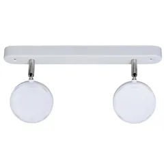 Spot Bianco com 2 Lâmpadas Led 11W Branco