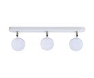 Spot Bianco com 3 Lâmpadas Led 16,5W Branco