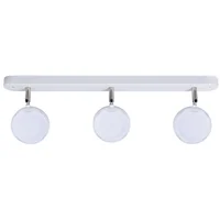 Spot Bianco com 3 Lâmpadas Led 16,5W Branco