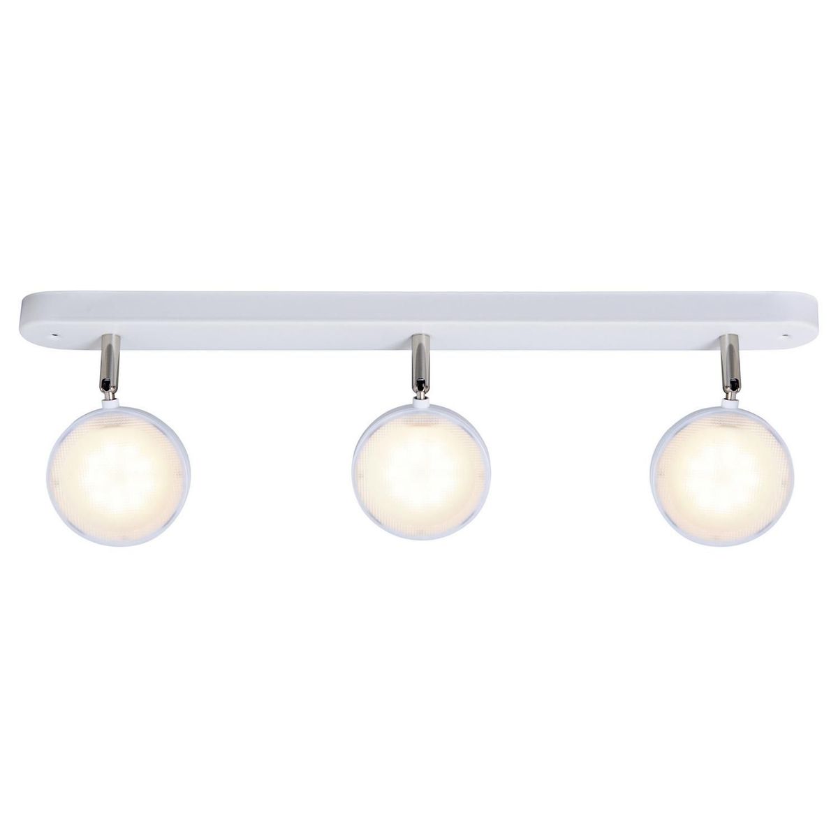 Spot Bianco com 3 Lâmpadas Led 16,5W Branco, marca Just Home Collection - Foto 2