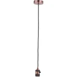 Pendente Decorativo Metal 1 Luz E27 Cobre