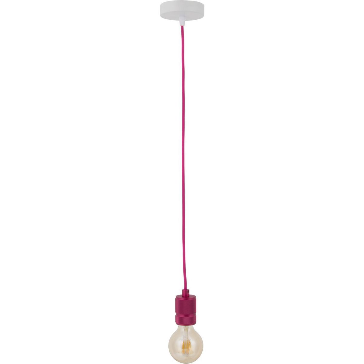 Pendente Decorativo Metal 1 Lâmpada E27 Pink Just Home Collection, marca Just Home Collection - Foto Principal