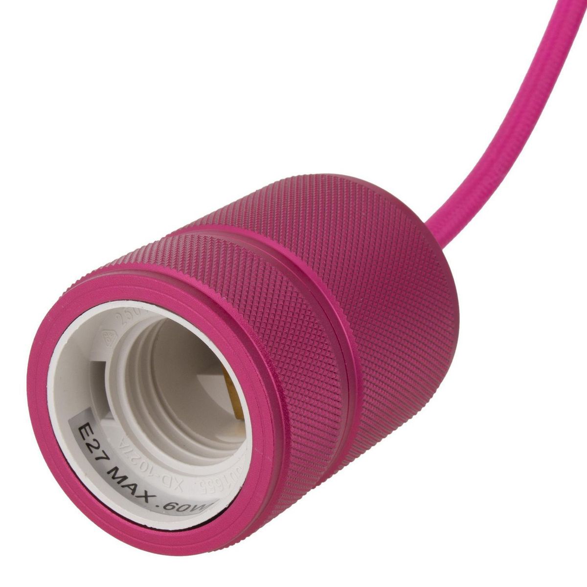 Pendente Decorativo Metal 1 Lâmpada E27 Pink Just Home Collection, marca Just Home Collection - Foto 2