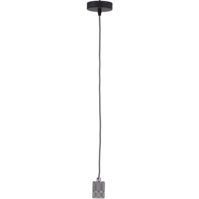 Pendente Decorativo Metal 1 Luz E27 Prata