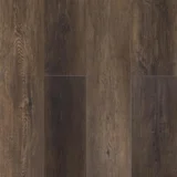 Piso Vinilico Spc Click Hickory Dark Marron 4mm 18x122.7cm Caixa com 2,20m² Holztek