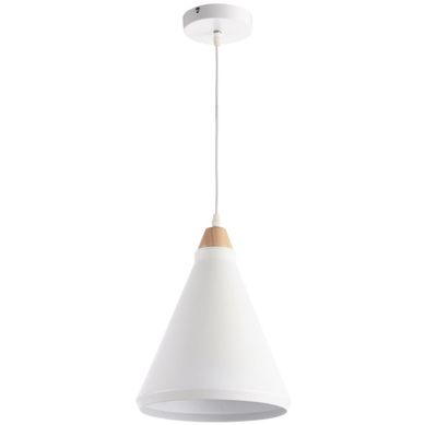 Pendente Braga 1 Lmpada Branco