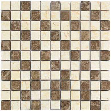 Patilha Vidro/Pedra DMST23 30,5X30,5cm