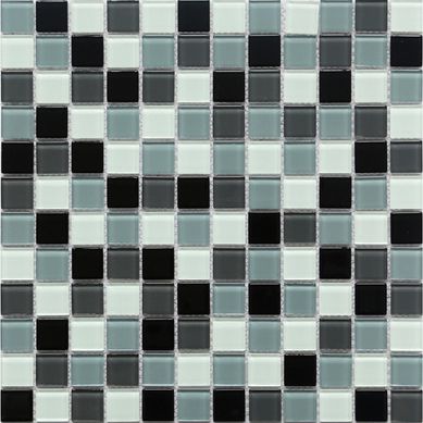 Pastilha Vidro White DMSG001 30X30