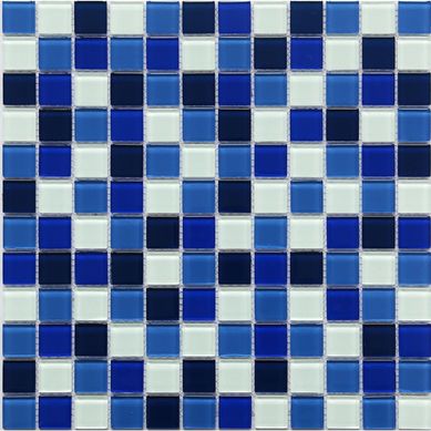 Pastilha Skyblue 30x30cm de Vidro
