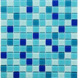 Pastilha Feelblue 30x30cm de Vidro