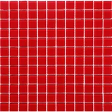 Pastilha de Vidro red DMS-01 30x30