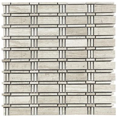 Pastilha de Pedra Marmol Fix SDM-0230x30cm Holztek