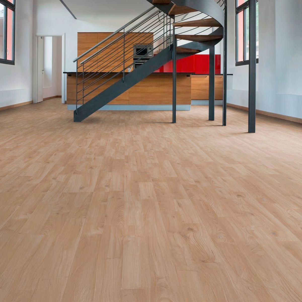 Piso Laminado Click Standard Winter Eiche 19,3cmx137cmx7mm Caixa 2,39m², marca Holztek - Foto Principal