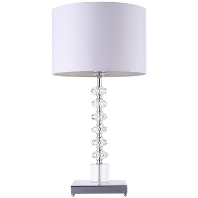 Abajur de Mesa 1 Lmpada Merida E27 Branco