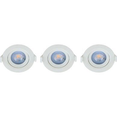 Jogo de Spots LED 5W Branco
